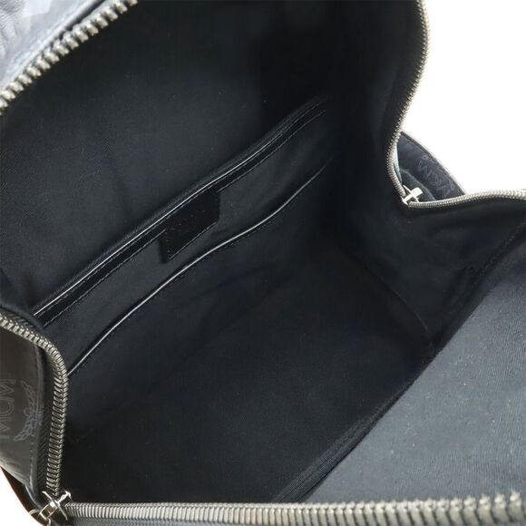 MCM Stark Visetos Coated Canvas Backpack